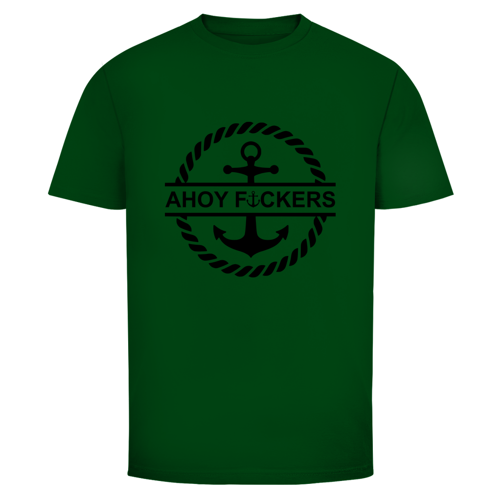 „AHOY FUCKERS – Unisex T-Shirt für Männer, Frauen & Diverse - Wild Boys Shop