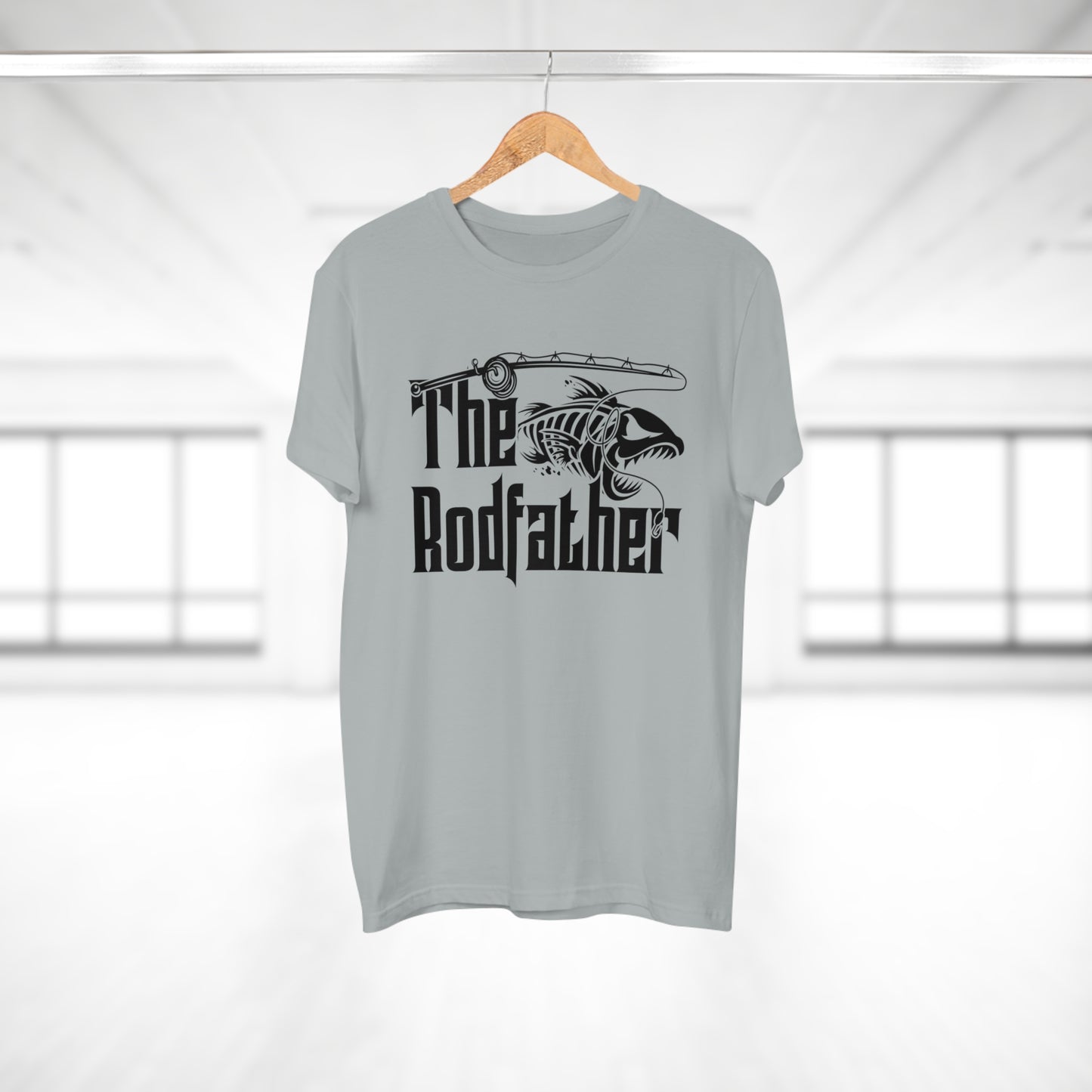 The Rodfather – Lustiges Angler T-Shirt | Der Rutenvater Parodie Shirt - Wild Boys Shop