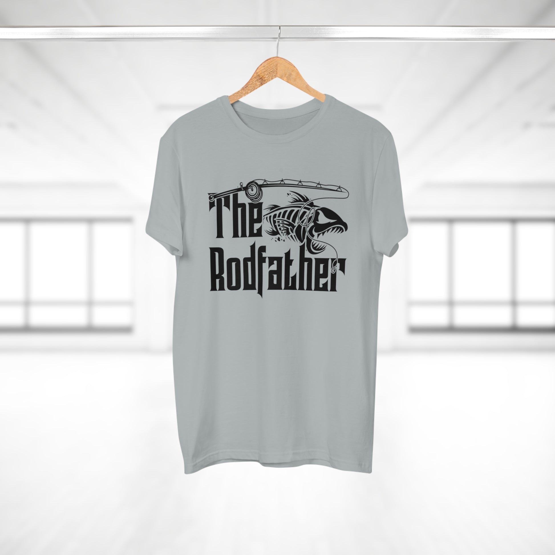 The Rodfather – Lustiges Angler T-Shirt | Der Rutenvater Parodie Shirt - Wild Boys Shop