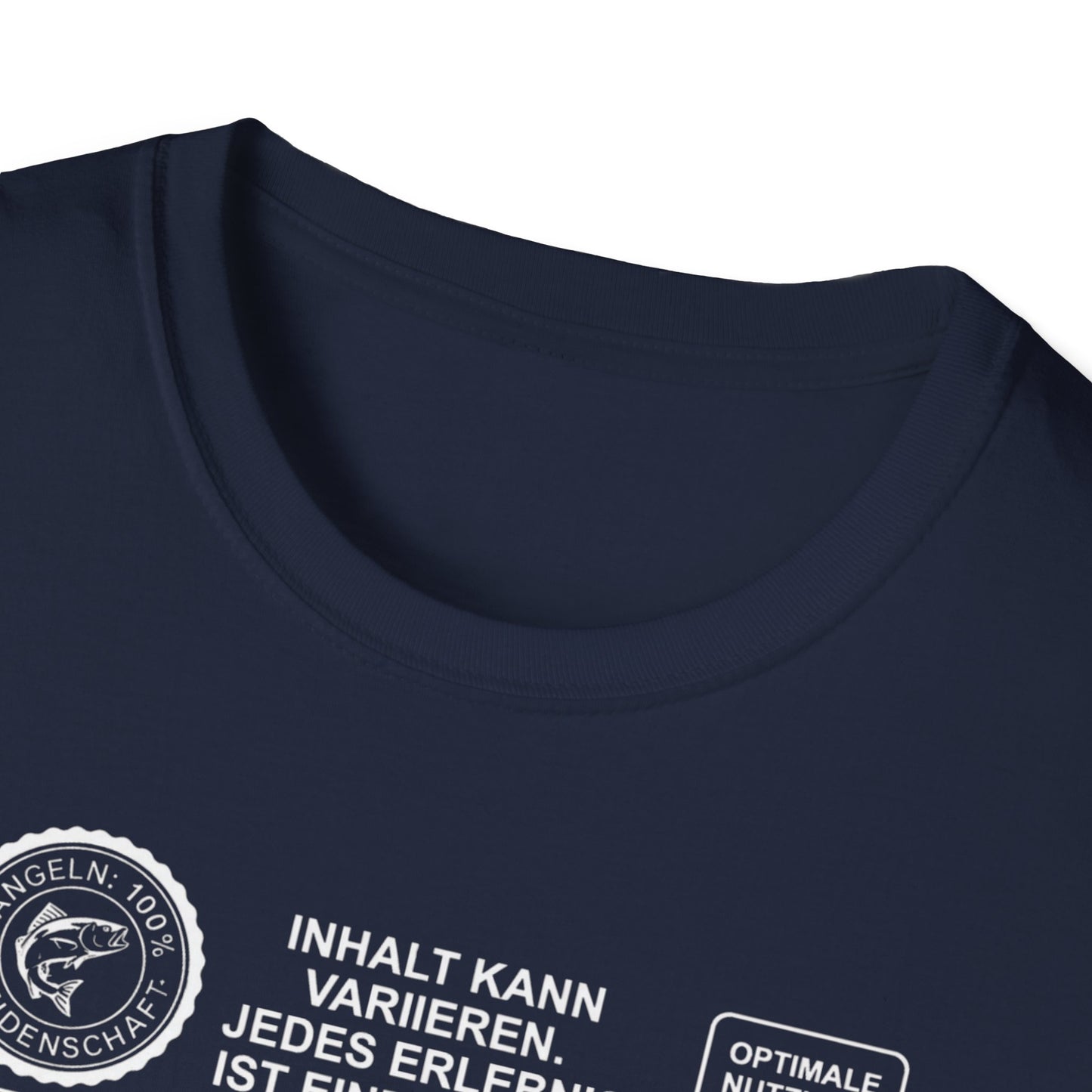 Angler T-Shirt Herren · Wirkstoff-Erklärung – Lustiges Angel-Statement Tee | Wild Boys Fishing