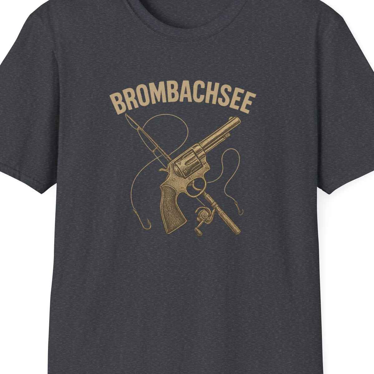 Brombachsee T-Shirt — Angler Geschenk Franken Herren Damen