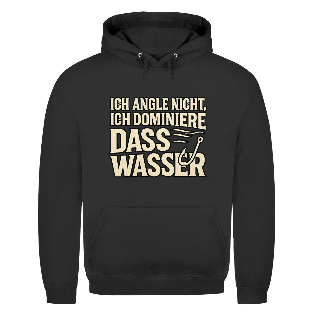 Herren Hoodie ich dominiere – Hoodie Frontansicht