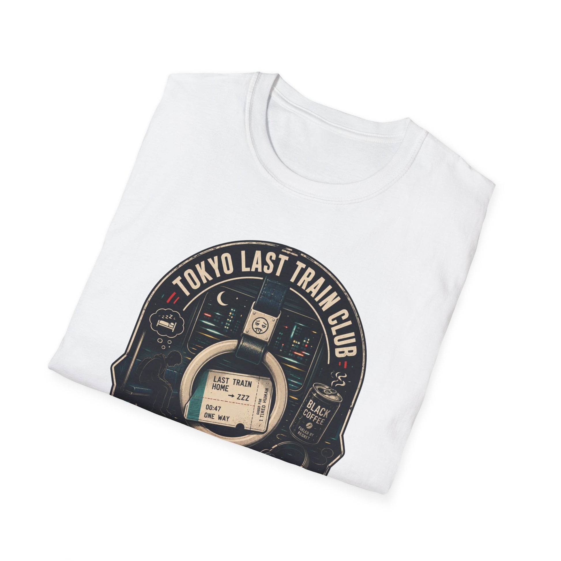 Tokyo Last Train Club T-Shirt weitere Farbvariante Graphic Tee