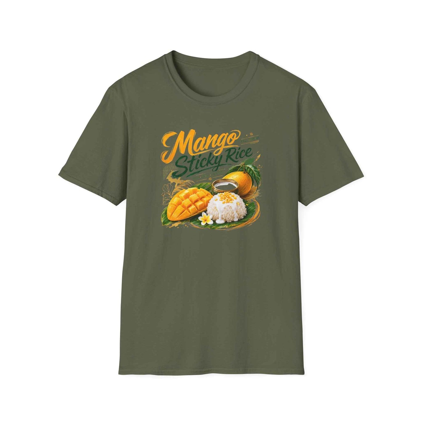 Mango Sticky Rice T-Shirt – Sweet Life BKK · Thai Dessert Graphic Tee | Wild Boys