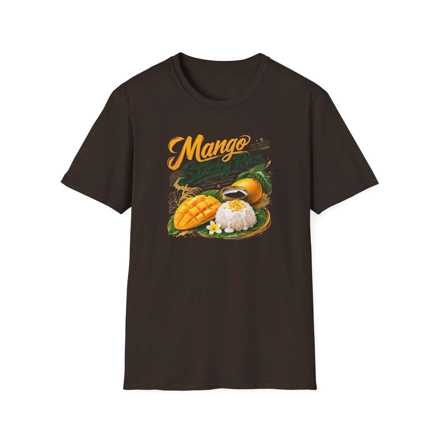 Mango Sticky Rice T-Shirt – Sweet Life BKK · Thai Dessert Graphic Tee | Wild Boys