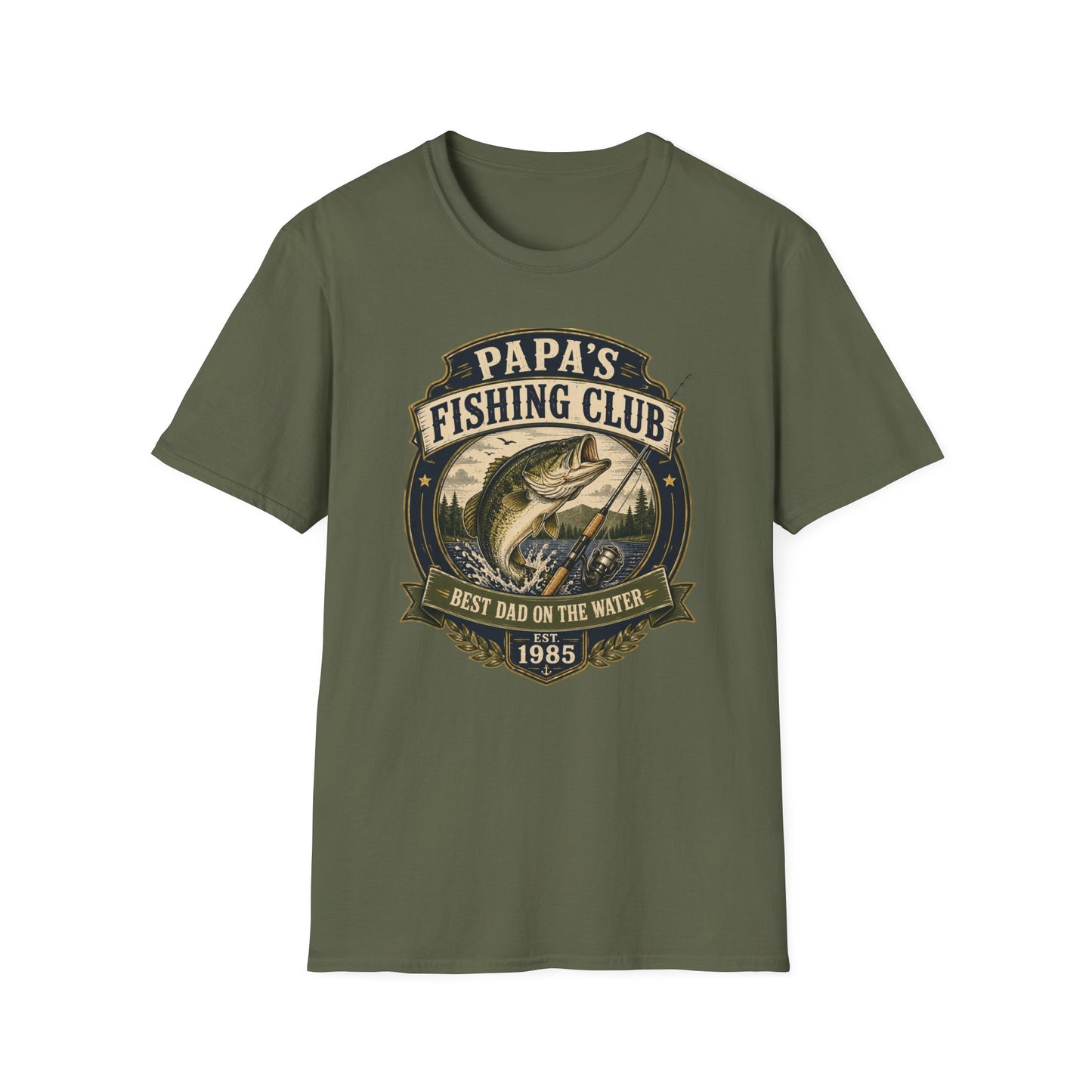 Unisex T-Shirt Größentabelle S bis 3XL