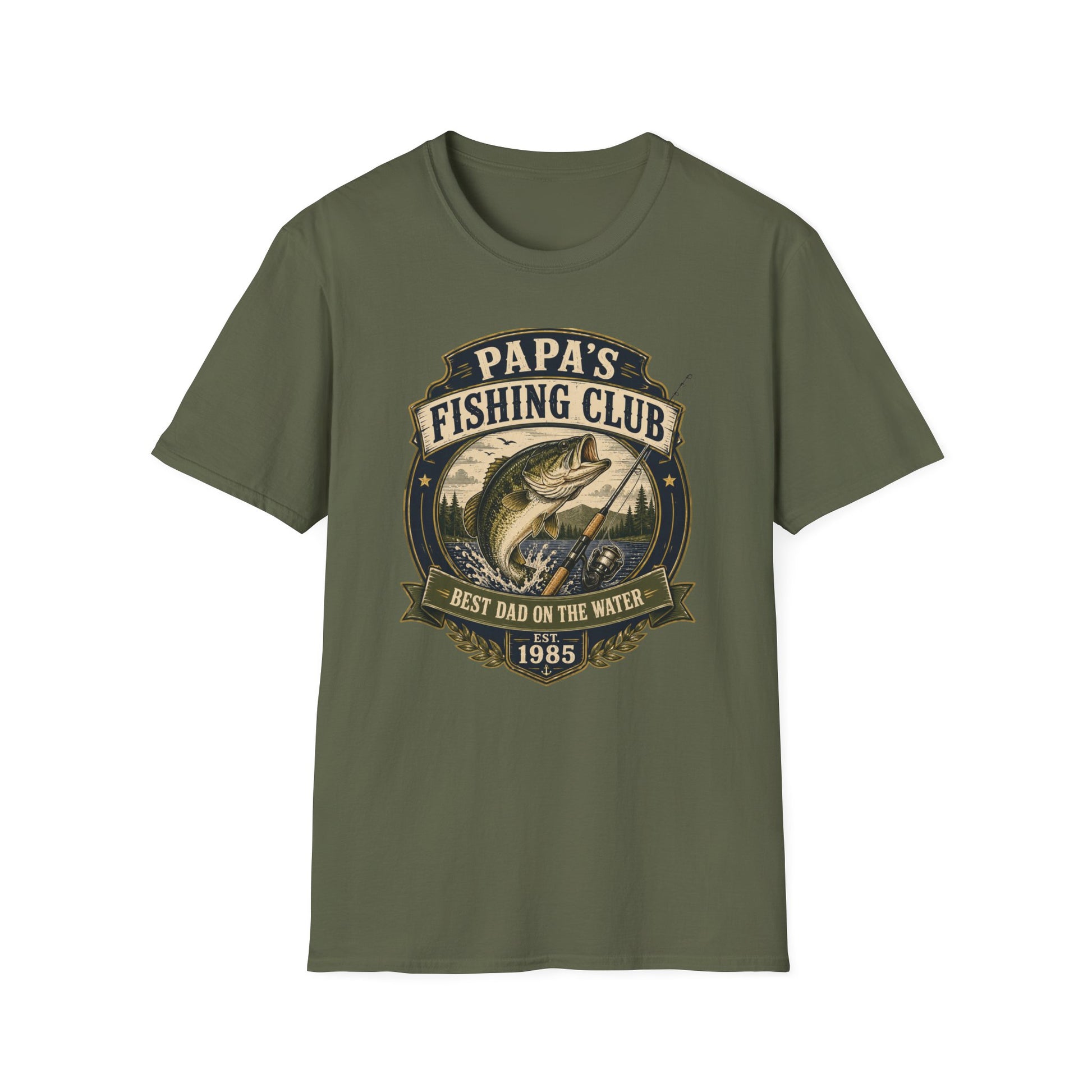 Unisex T-Shirt Größentabelle S bis 3XL