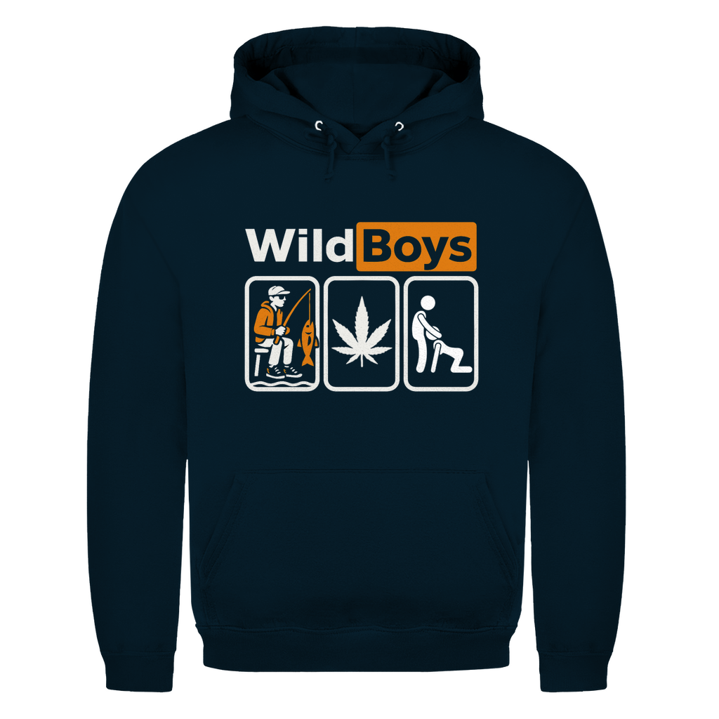 Wild Boys Hoodie – Die 3 Gebote | Bubatz Edition | Angler Streetwear - Wild Boys Shop