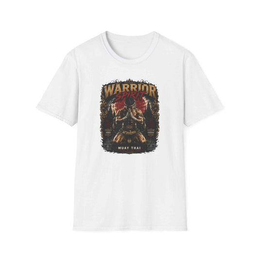 Thai Warrior T-Shirt – Muay Thai Streetwear Krieger Herren Damen