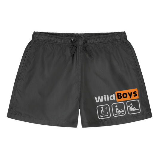 Badehose Die 3 Gebote - Wild Boys Shop