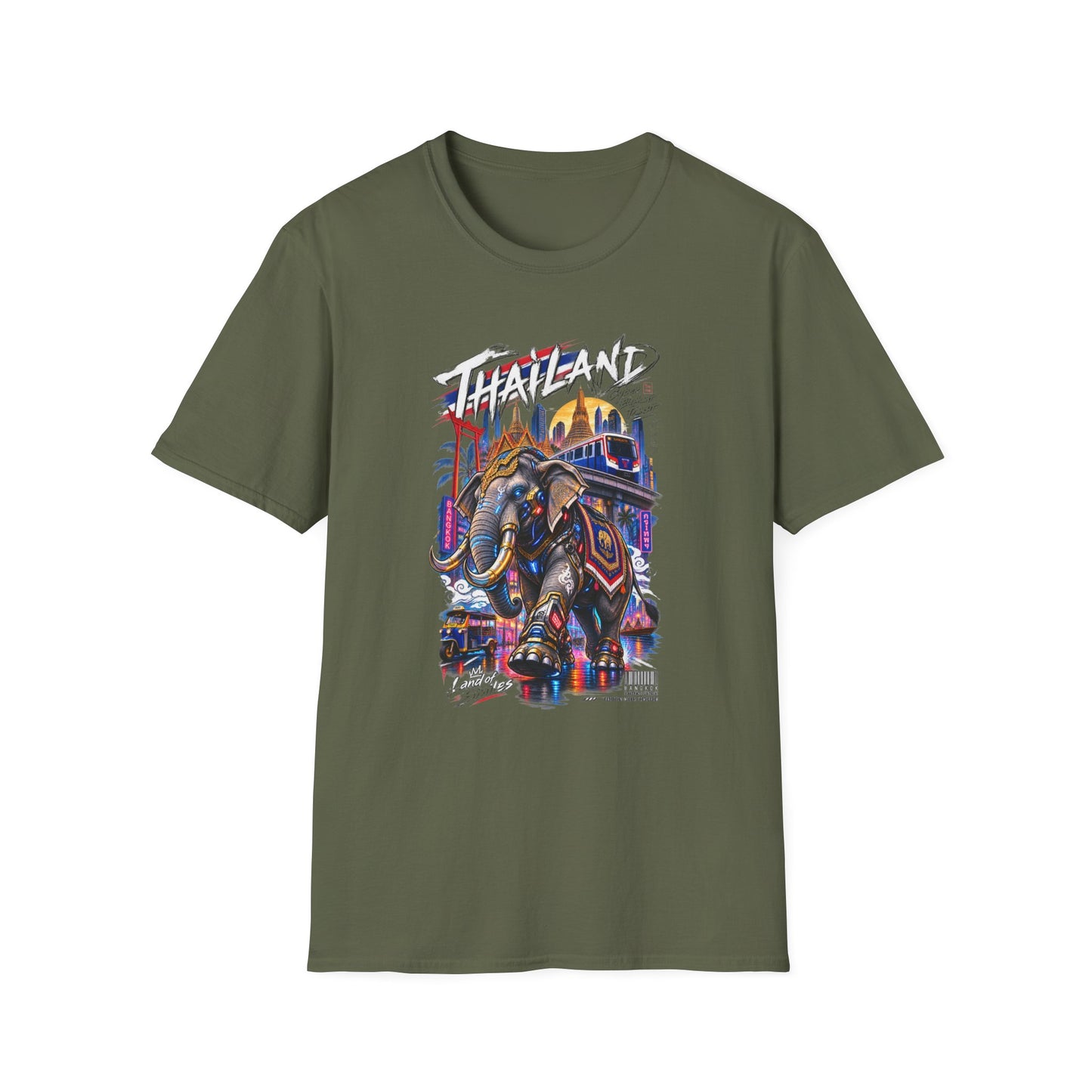 Gildan 64000 Groessentabelle Unisex T-Shirt S bis 3XL