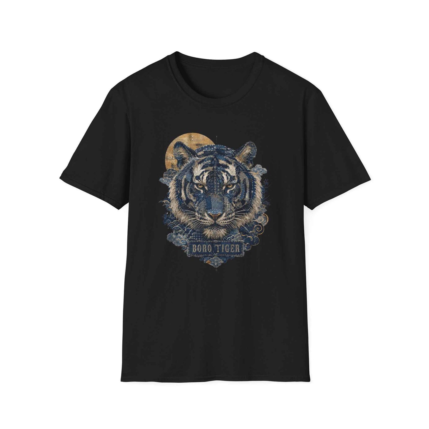 Boro Tiger T-Shirt – Vintage Japanese Streetwear | Wild Boys
