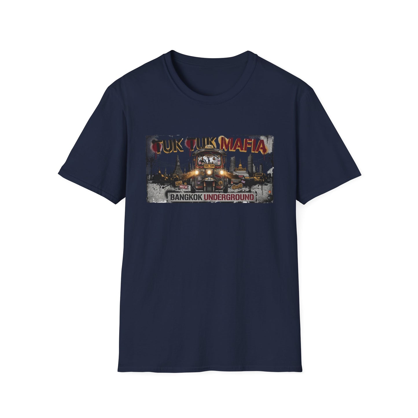 Tuk Tuk Mafia T-Shirt — Bangkok Underground Streetwear – T-Shirt Ansicht 8