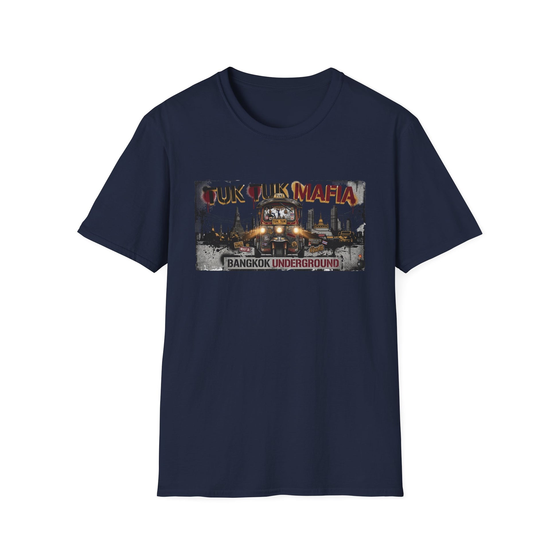 Tuk Tuk Mafia T-Shirt — Bangkok Underground Streetwear – T-Shirt Ansicht 8