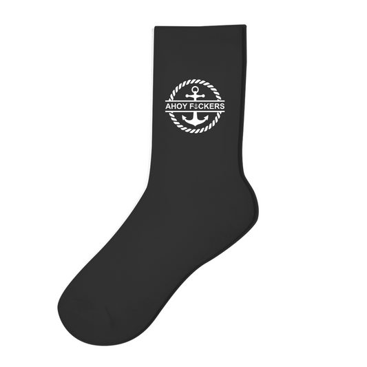 Socken ahoy – T-Shirt Frontansicht