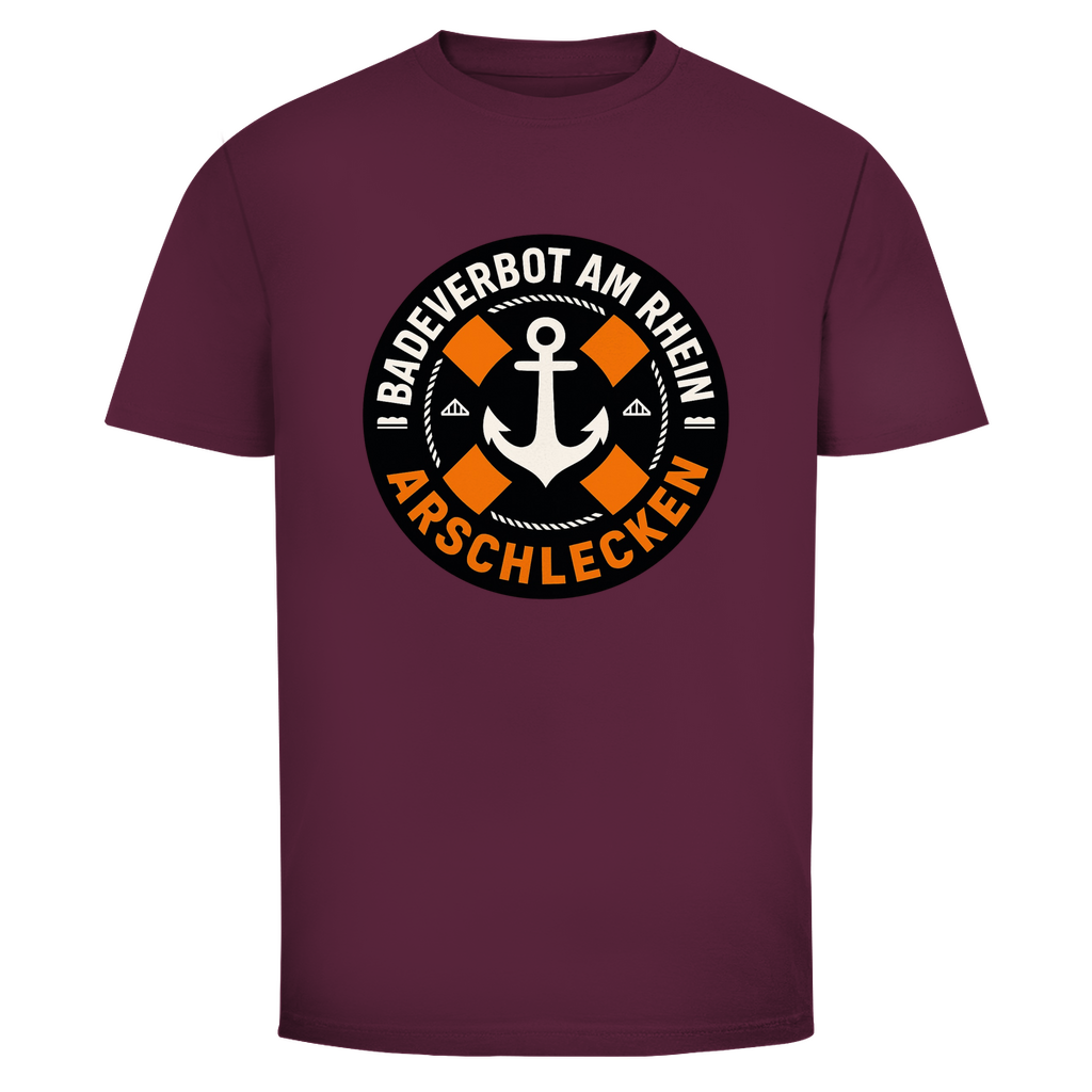 „Badeverbot am Rhein? Arschlecken.“ - Wild Boys Shop