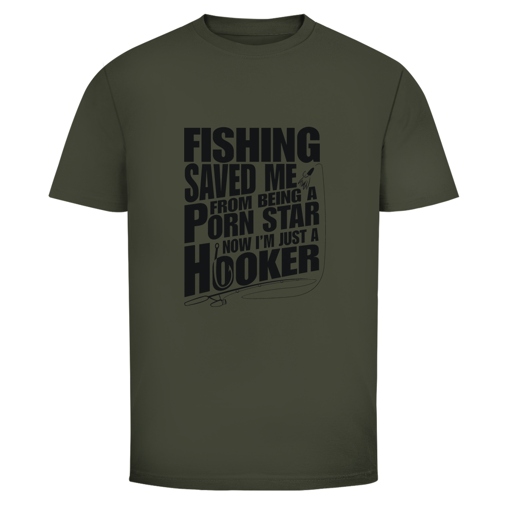 Fishing saved me from being a Porn Star - Wild Boys Shop