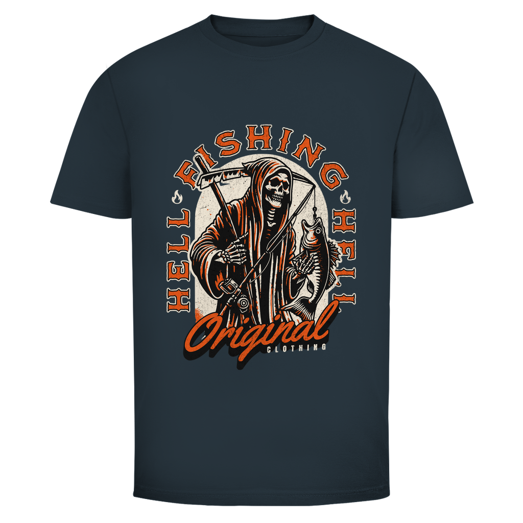 Hell Fishing Original – Premium Angel T-Shirt für echte Fischer - Wild Boys Shop