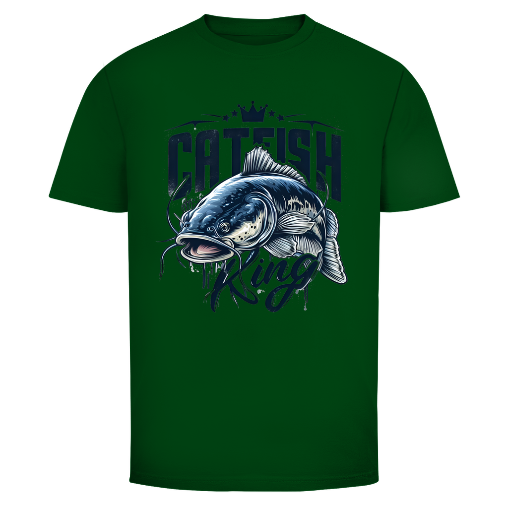 CATFISH CATFISH KING – Ruler of the River | Hardcore Welsangler T-Shirt - Wild Boys Shop