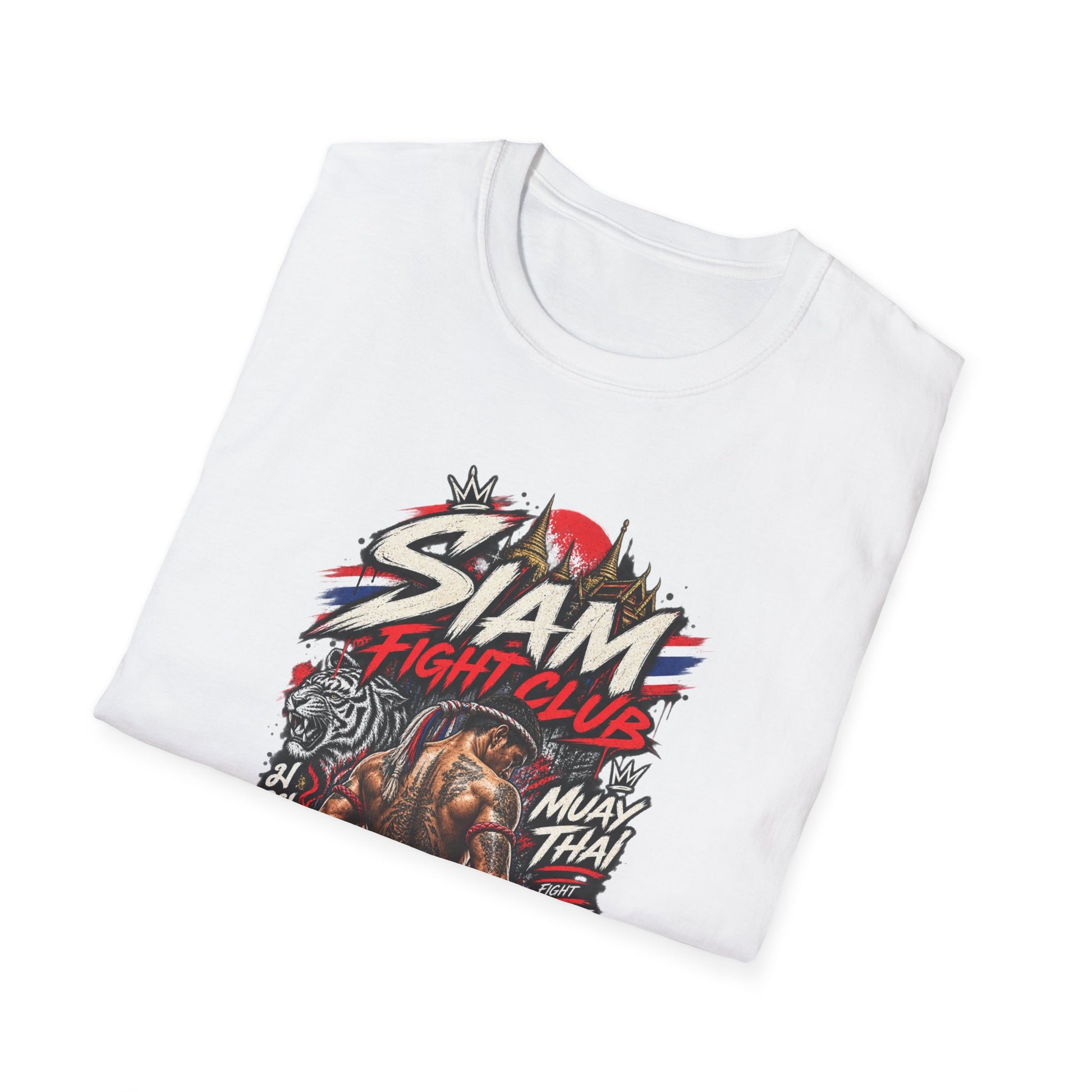 Siam Boxer Design Detail Muay Thai Thailand Motiv