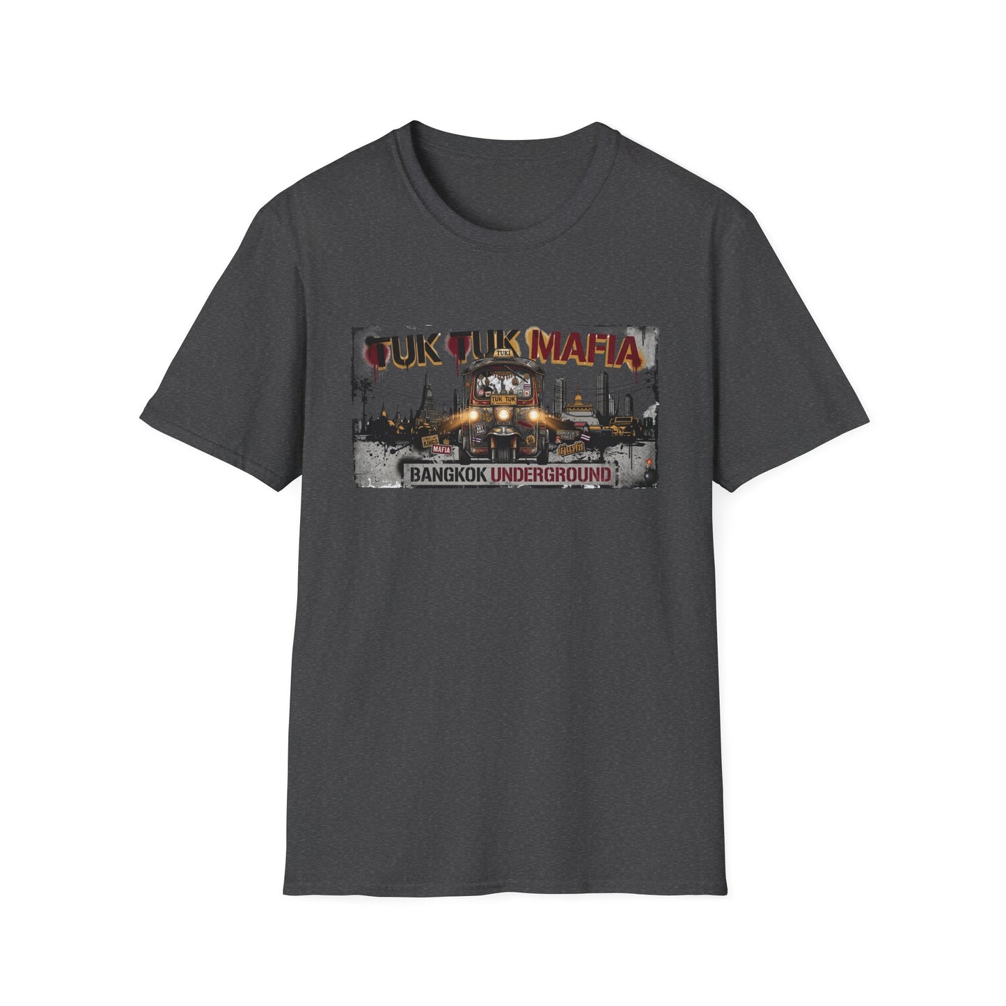 Tuk Tuk Mafia T-Shirt — Bangkok Underground Streetwear – T-Shirt Ansicht 7