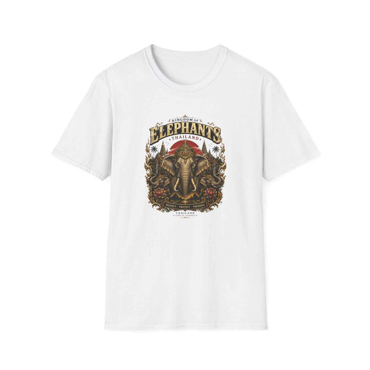 Kingdom of Elephants T-Shirt – Thailand Elefanten Streetwear