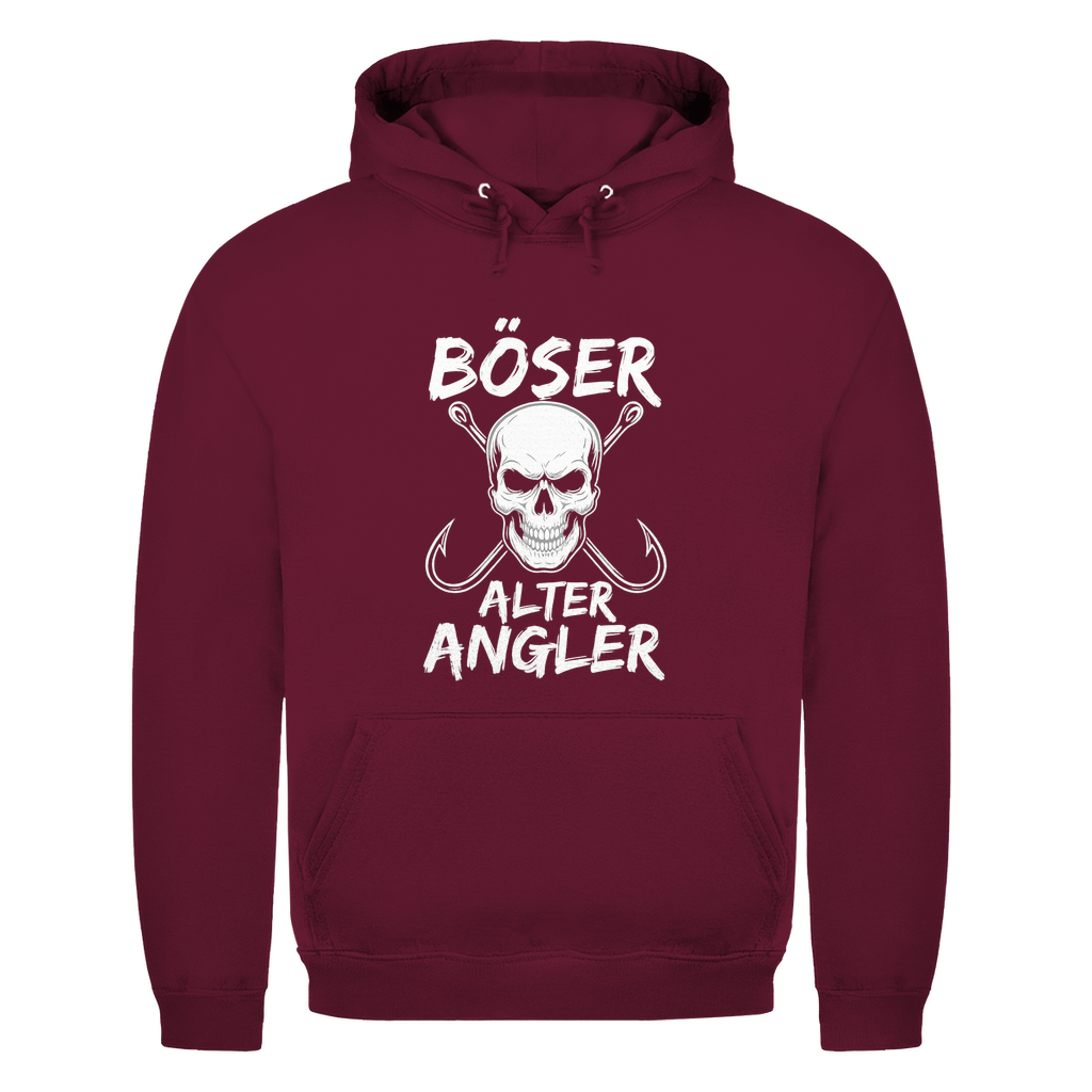 🐟 Böser alter Angler Hoodie – Das Original von Wild Boys Fishing! - Wild Boys Shop