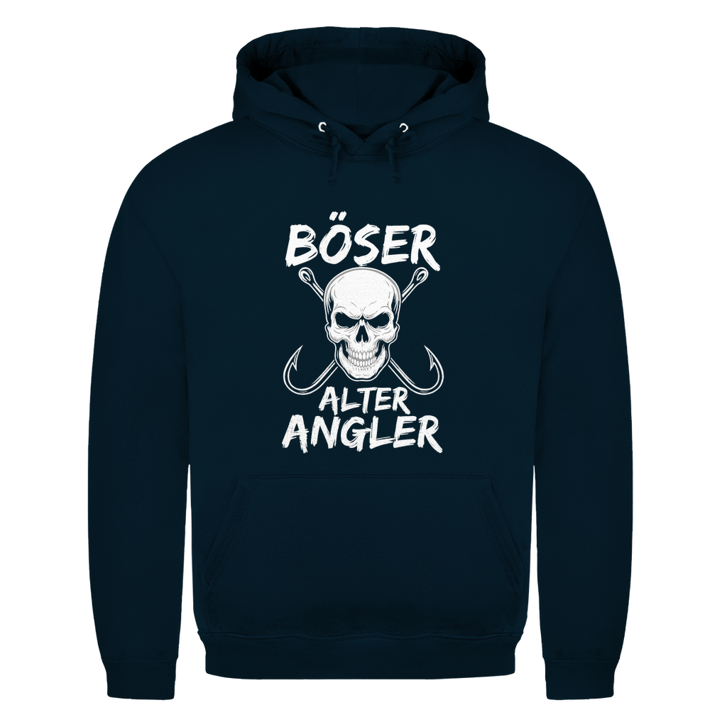 🐟 Böser alter Angler Hoodie – Das Original von Wild Boys Fishing! - Wild Boys Shop