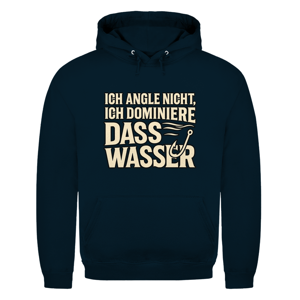 Herren Hoodie ich dominiere – Hoodie Lifestyle-Ansicht