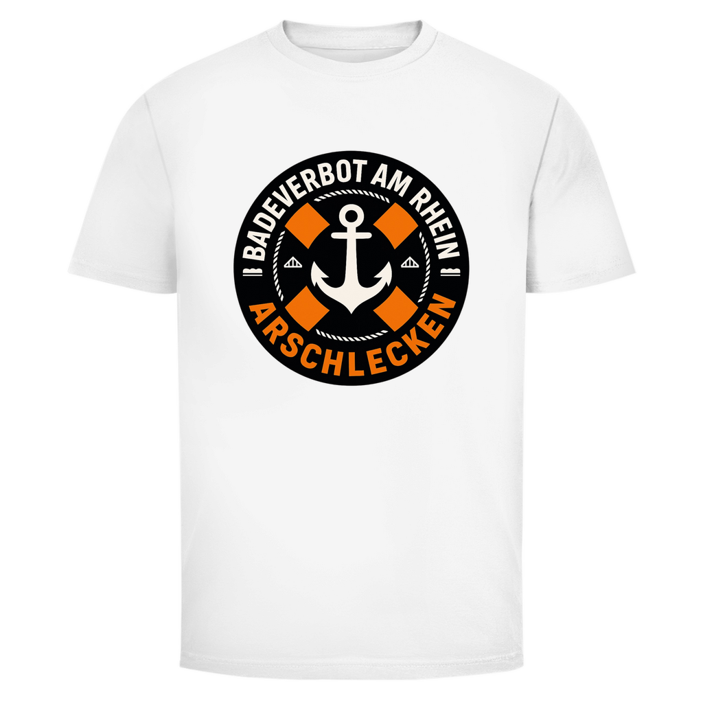 „Badeverbot am Rhein? Arschlecken.“ - Wild Boys Shop