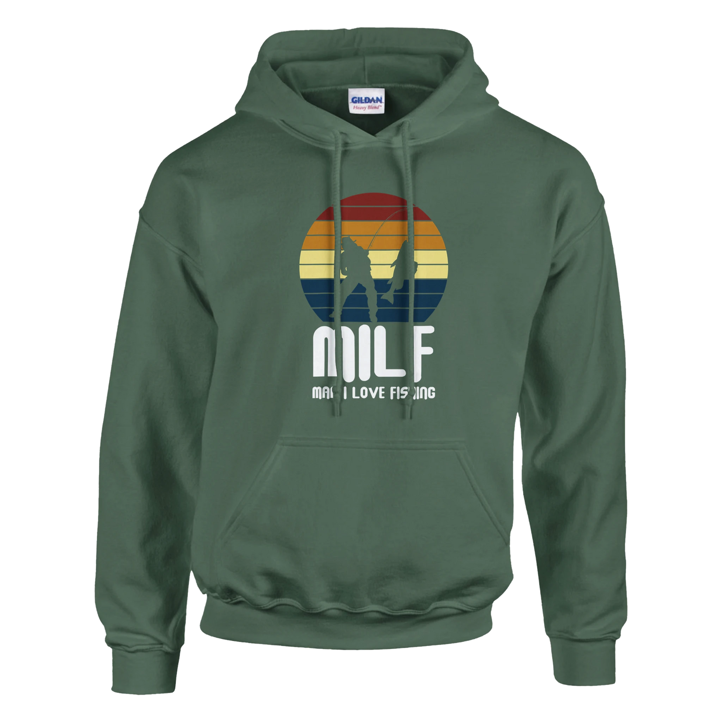 MILF – Angler Hoodie – Hoodie Ansicht 6