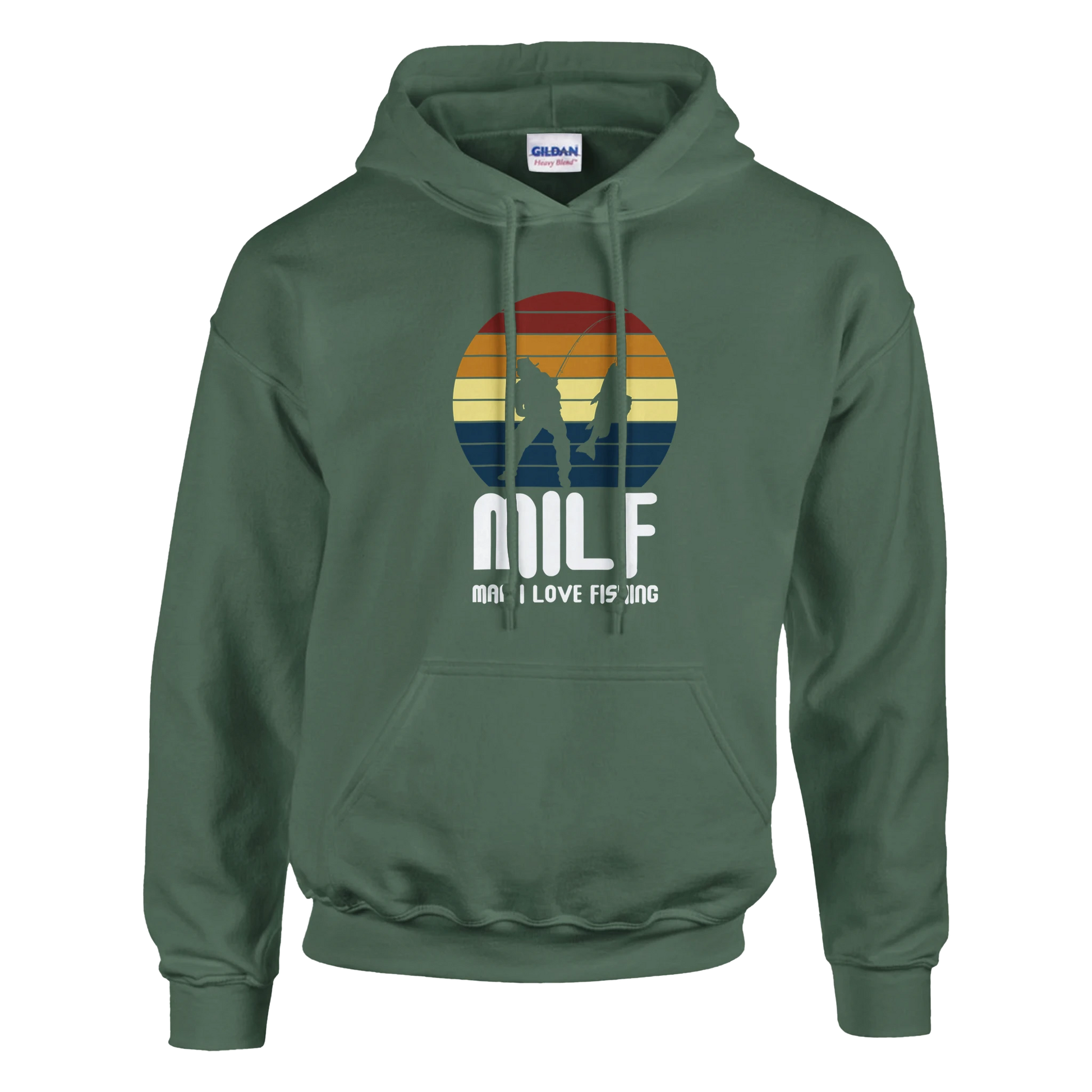 MILF – Angler Hoodie – Hoodie Ansicht 6