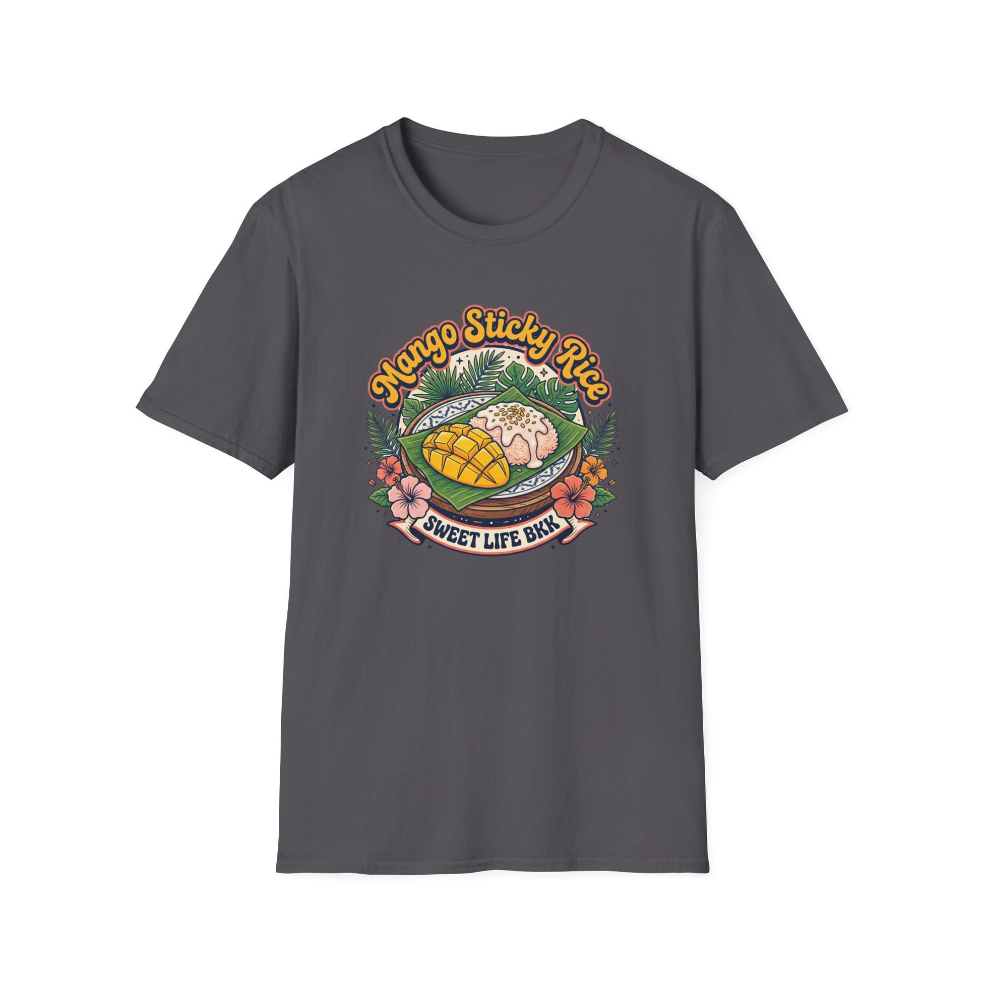 Mango Sticky Rice T-Shirt Natural Thai Food Bangkok Graphic Tee