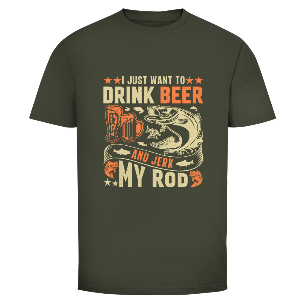 I Just want drink beer - Wild Boys Shop