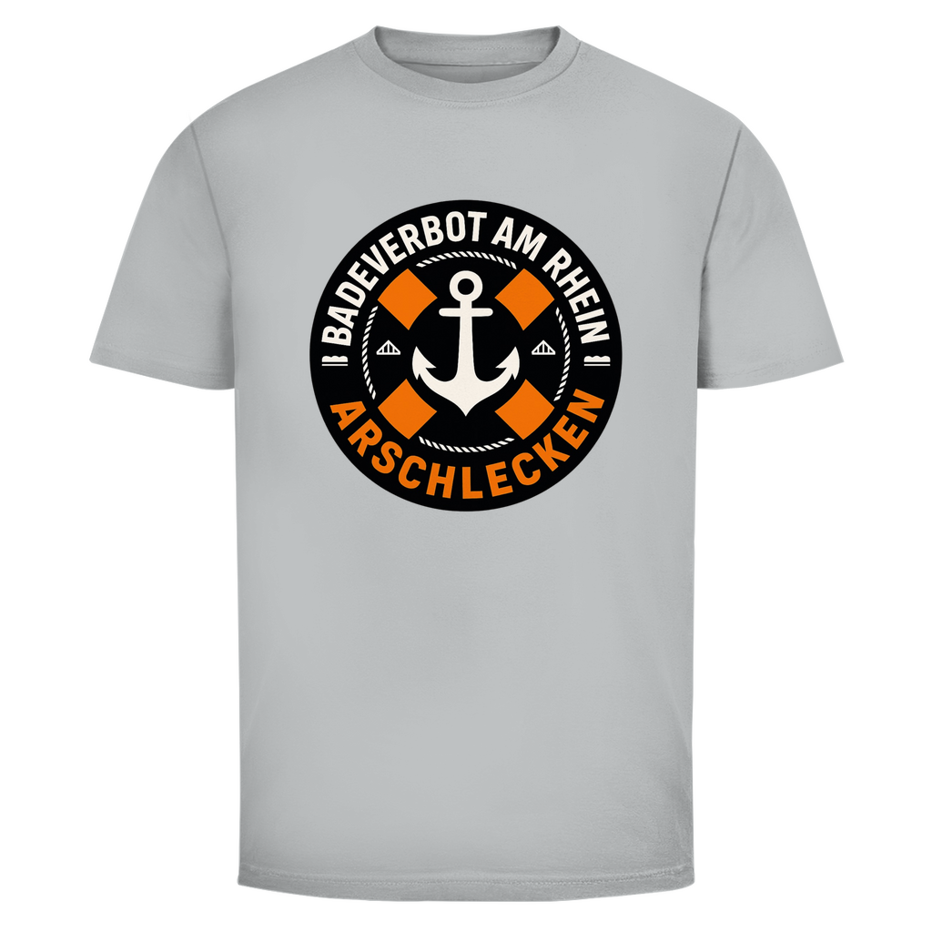 „Badeverbot am Rhein? Arschlecken.“ - Wild Boys Shop