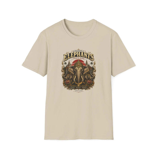Kingdom of Elephants T-Shirt – Thailand Elefanten Streetwear