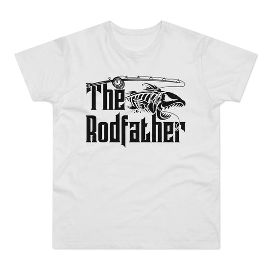 The Rodfather – Lustiges Angler T-Shirt | Der Rutenvater Parodie Shirt - Wild Boys Shop