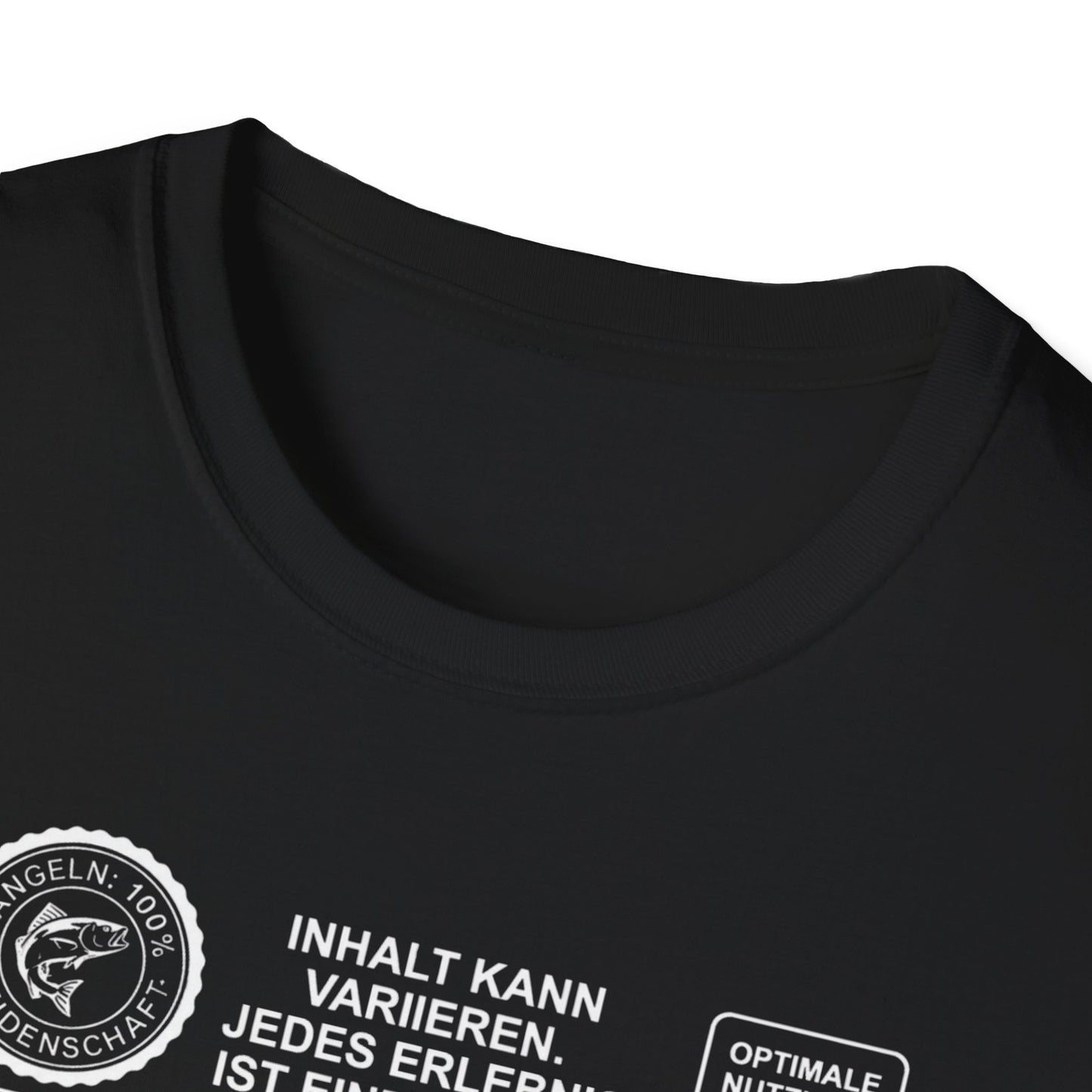 Wirkstoff Angler T-Shirt Herren – T-Shirt Ansicht 8
