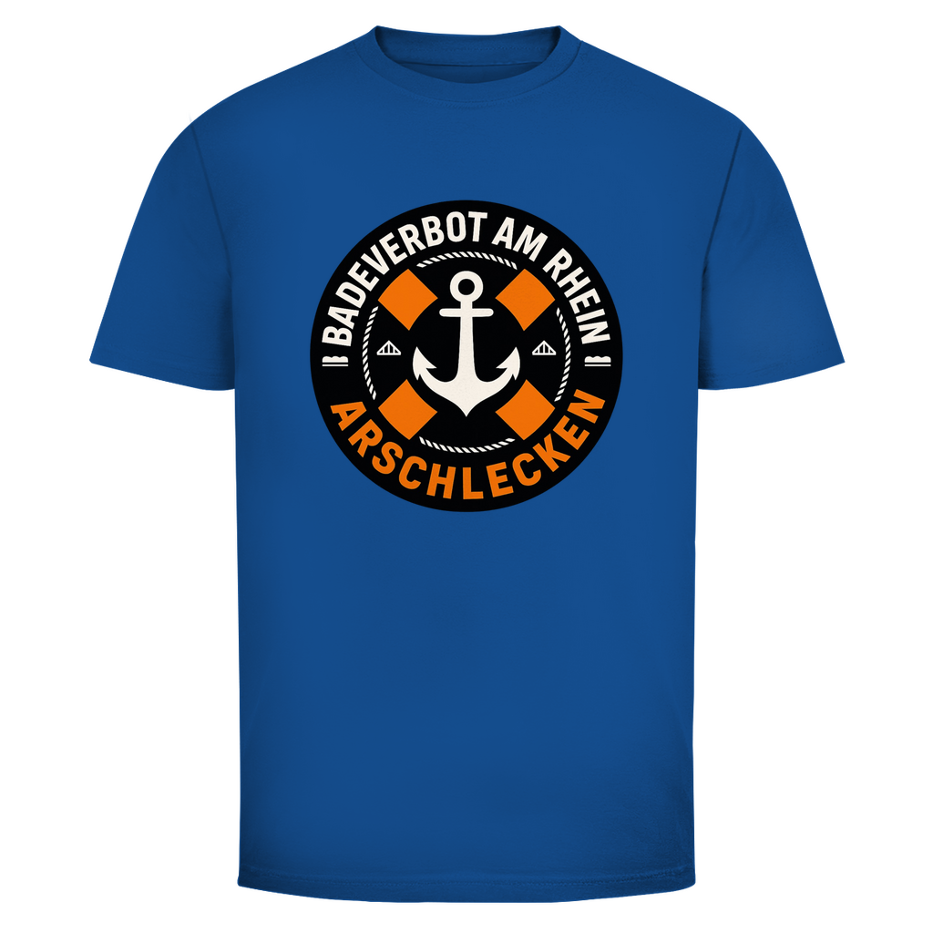 „Badeverbot am Rhein? Arschlecken.“ - Wild Boys Shop