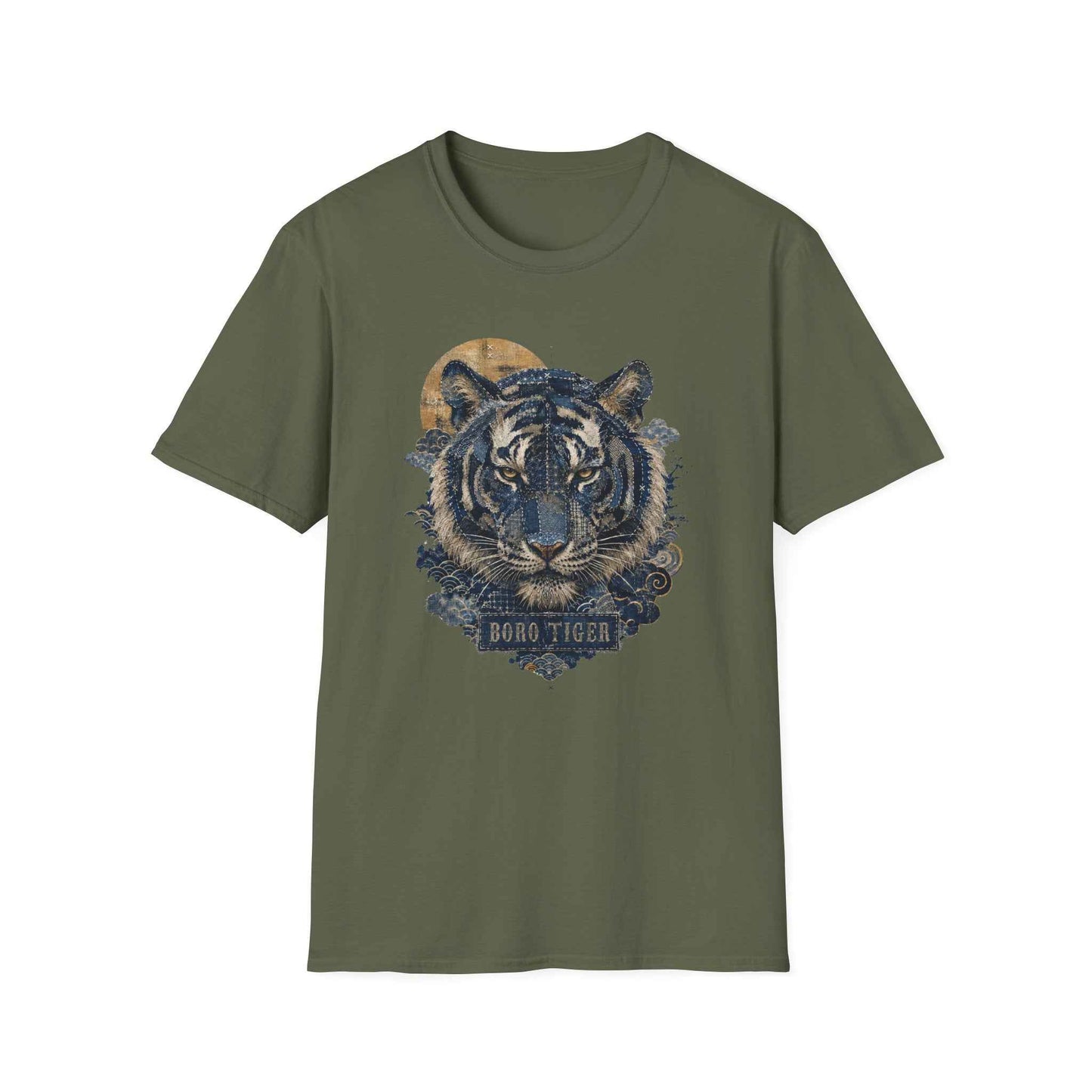 Boro Tiger T-Shirt – Vintage Japanese Streetwear | Wild Boys