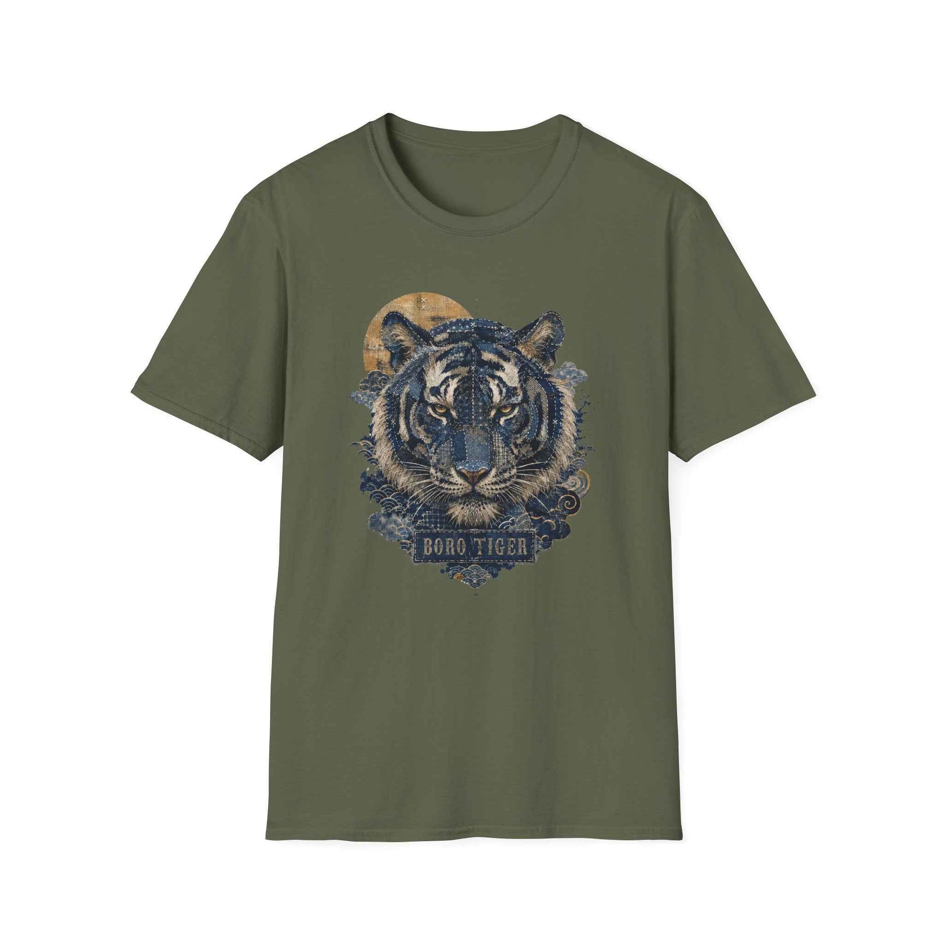 Boro Tiger T-Shirt – Vintage Japanese Streetwear | Wild Boys