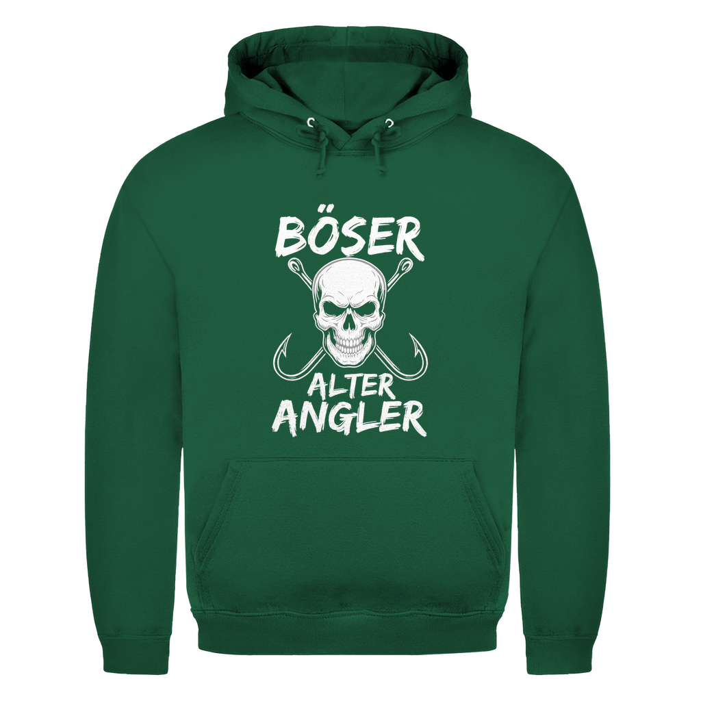 🐟 Böser alter Angler Hoodie – Das Original von Wild Boys Fishing! - Wild Boys Shop