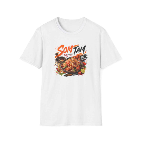 Som Tam T-Shirt — Thai Street Food Papaya Salad Streetwear Herren Damen