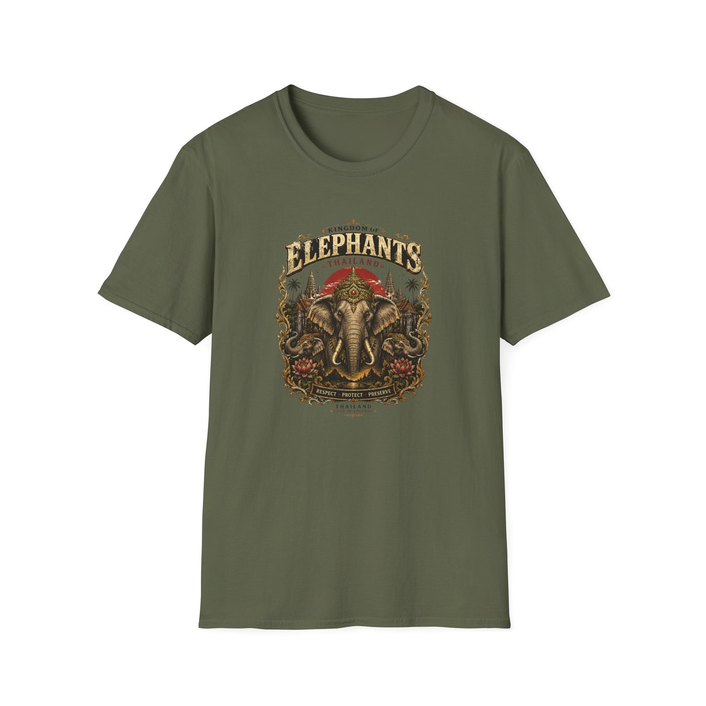 Gildan 64000 Größentabelle Unisex T-Shirt XS bis 5XL