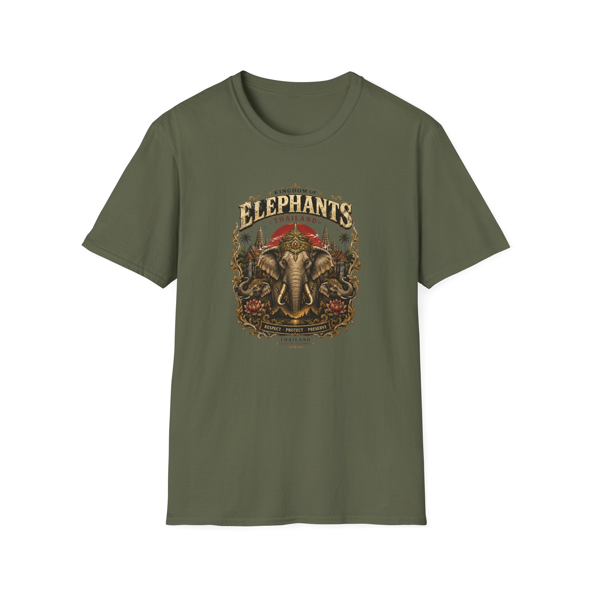 Gildan 64000 Größentabelle Unisex T-Shirt XS bis 5XL