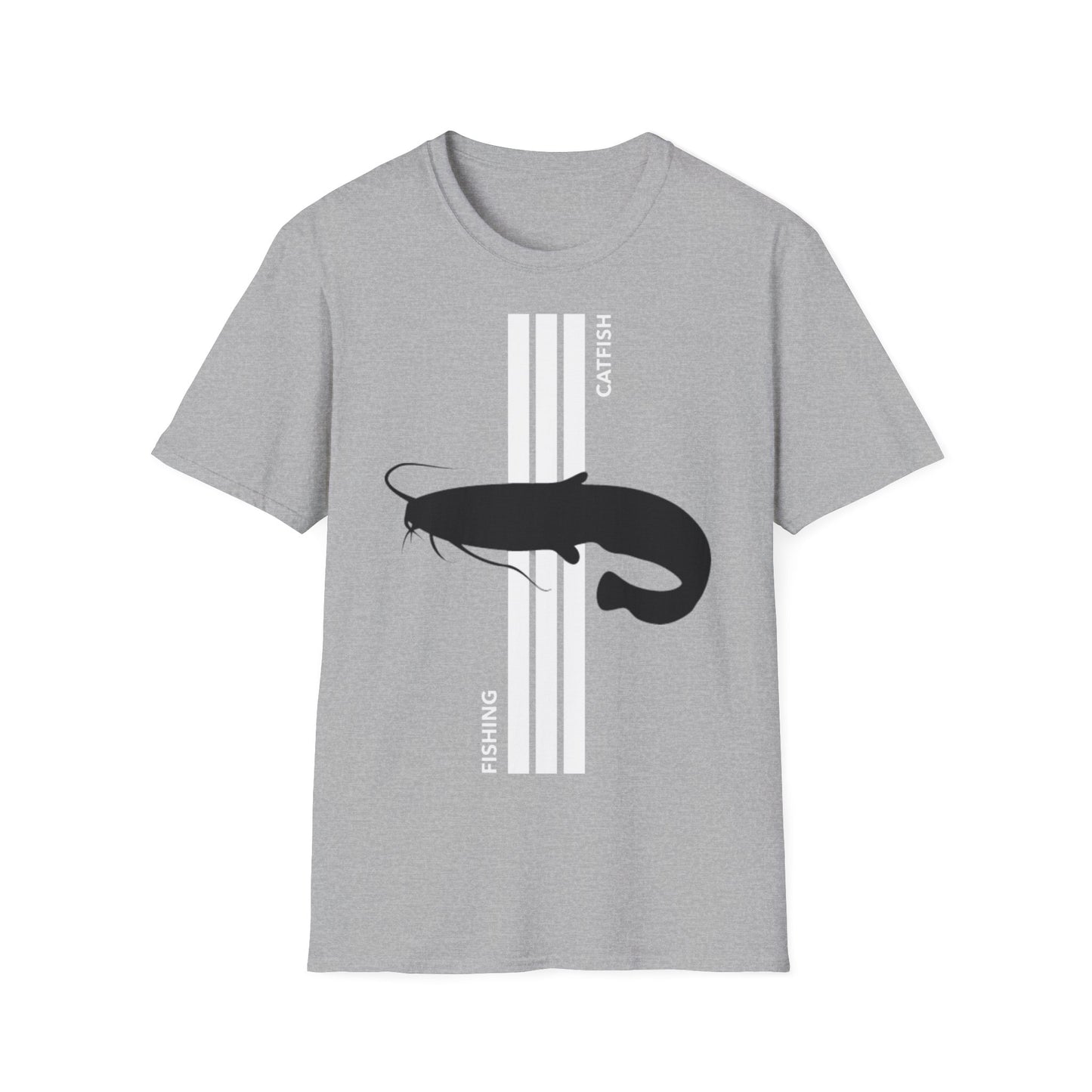 FISHING CATFISH T-Shirt für Männer, Frauen & Diverse - Wild Boys Shop