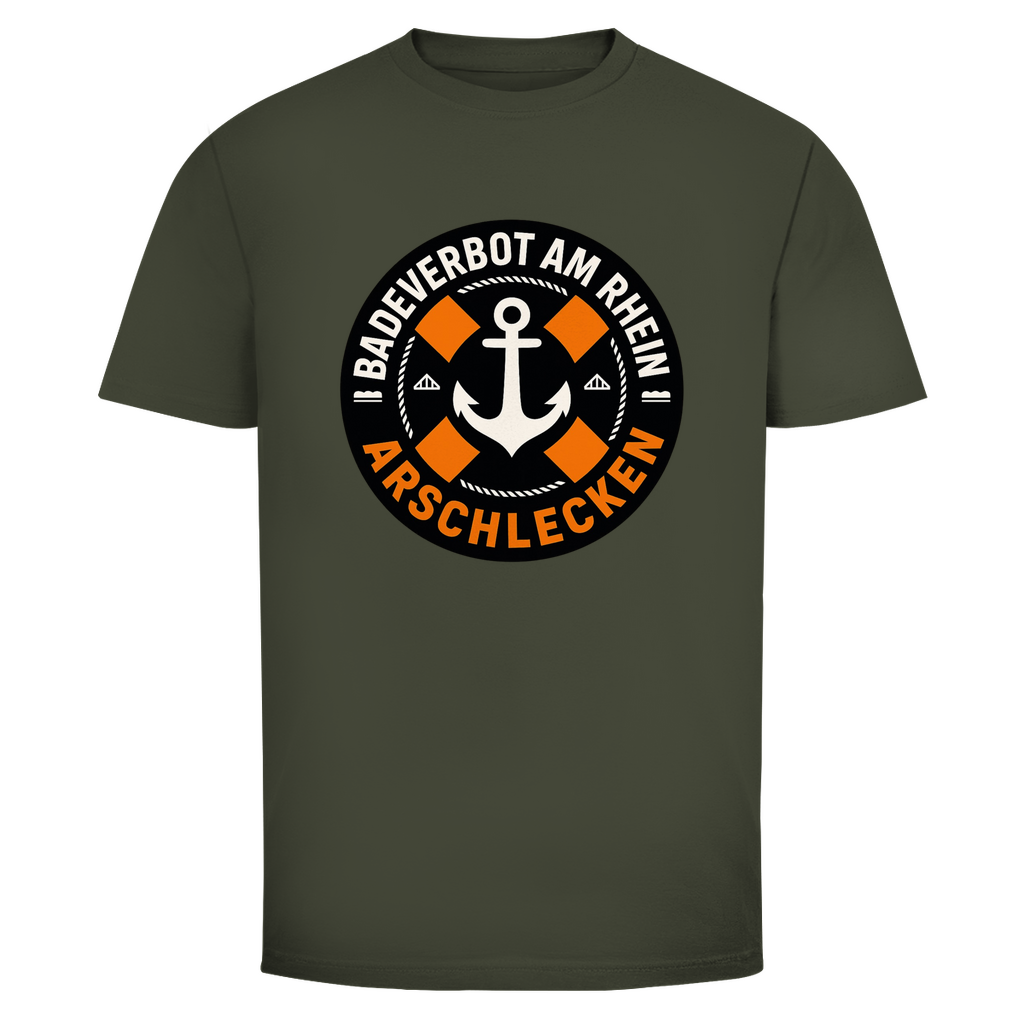 „Badeverbot am Rhein? Arschlecken.“ - Wild Boys Shop