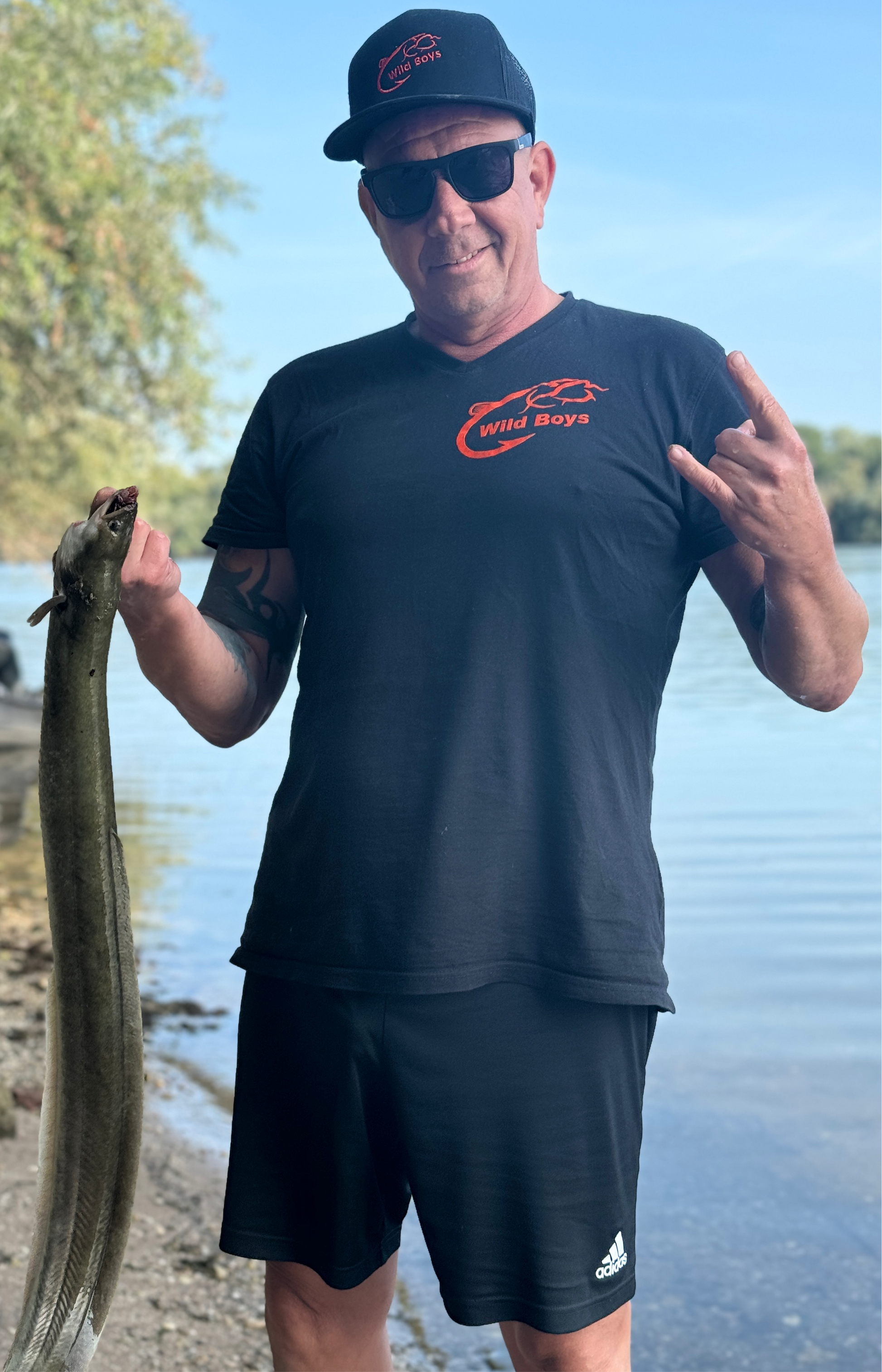 Polarisierte Sonnenbrille - Wild Boys Shop