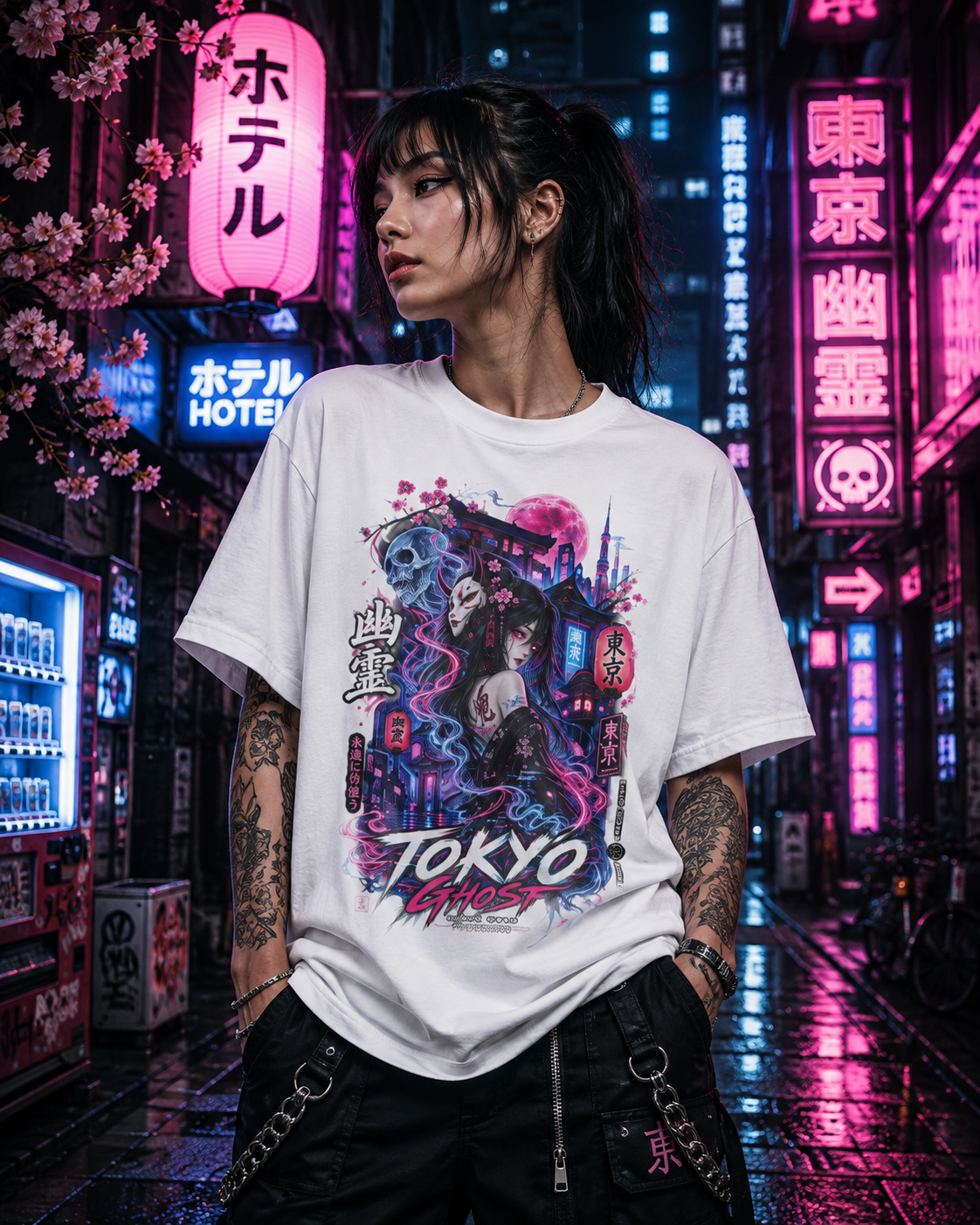 Tokyo Yurei T-Shirt