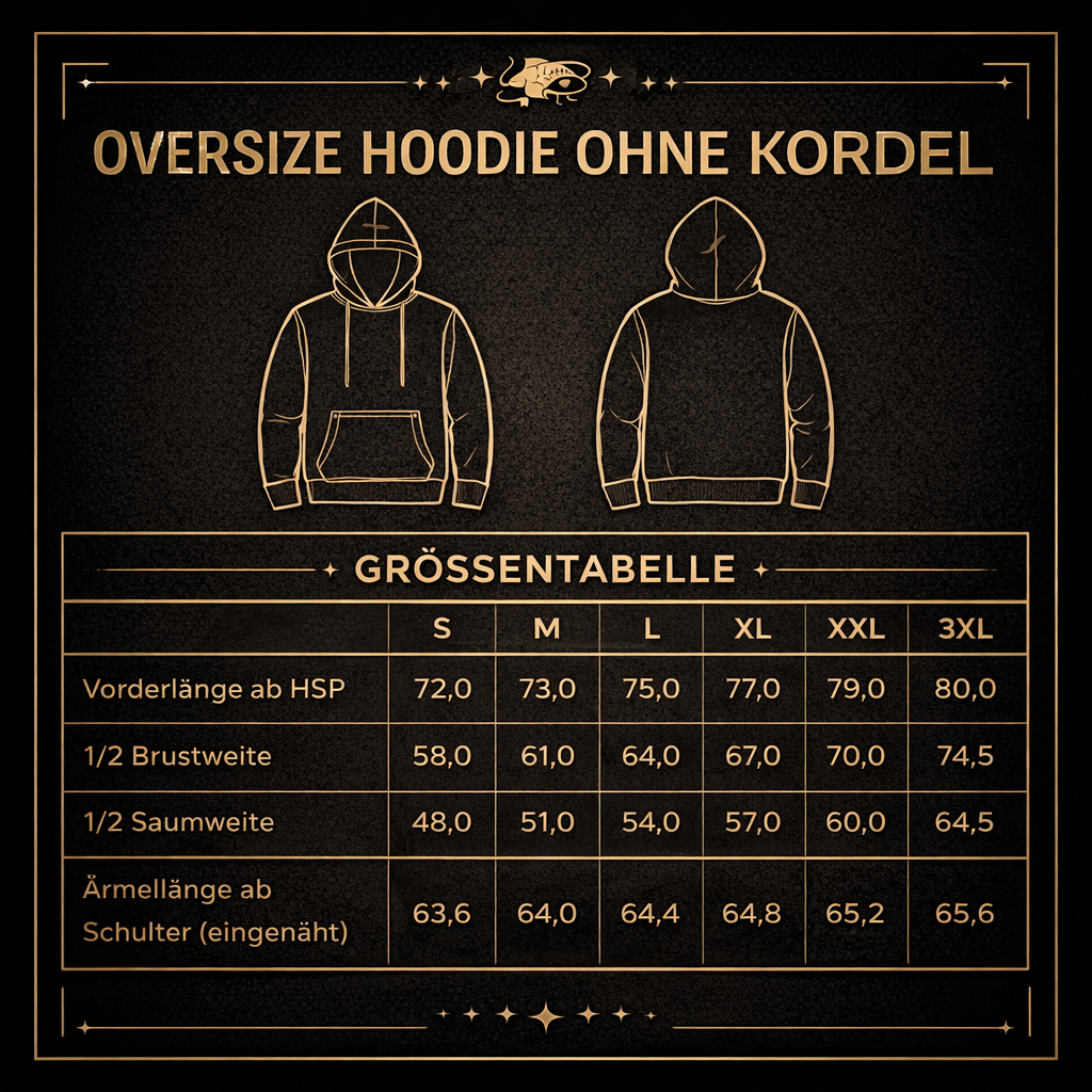 Catfish Gold Edition Hoodie – Hoodie Rückansicht